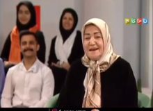 سخنان خانم دكتر قمشه اي در برنامه خندوانه