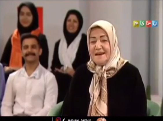 سخنان خانم دكتر قمشه اي در برنامه خندوانه