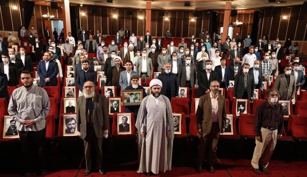 آیین تکریم و معارفه رئیس«حوزه هنری»