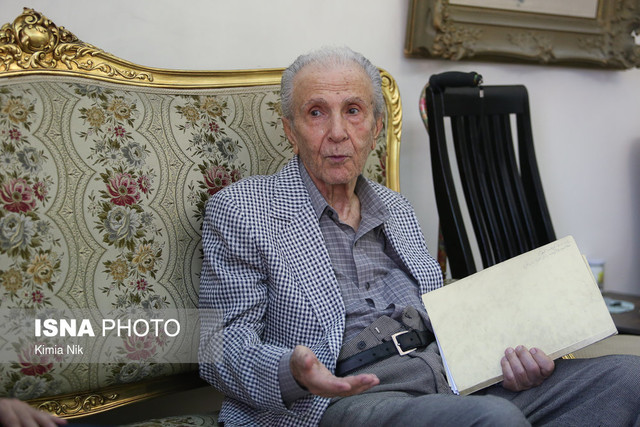 مرور ملاقات با حسن توفیق