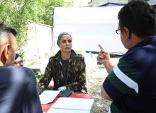 بازیگر لبنانی برای بازی در فیلم «کوسه» وارد ایران شد