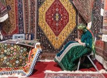 نوسانات صادرات فرش ایران در 6 سال اخیر+جدول