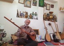 میراث خنیاگر موسیقی برای خانه قجری
