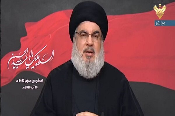 سید حسن نصرالله: کربلا صحنه نبرد حق علیه باطل بود