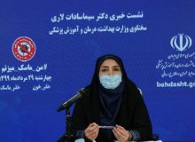 مجموع جانباختگان کرونا به ۲۰۳۷۶ تن رسید/۱۱ استان در وضعیت هشدار