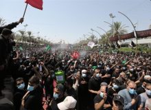 عاشورایی متفاوت در کربلا + تصاویر