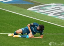 سردارِ گلزن را با آمبولانس بردند!