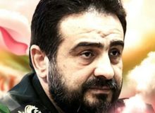 سردار علی خدادی به فرمانده اش حاج قاسم سلیمانی پیوست