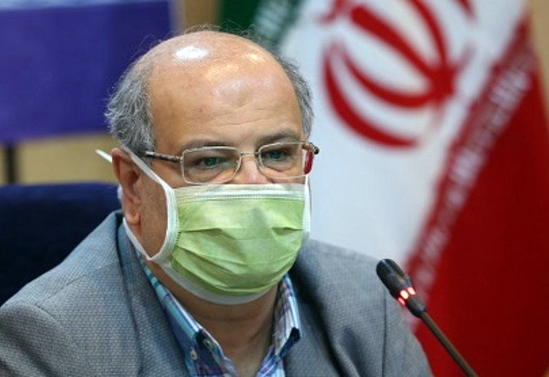 زالی : موج سوم کرونا در تهران آغاز شد