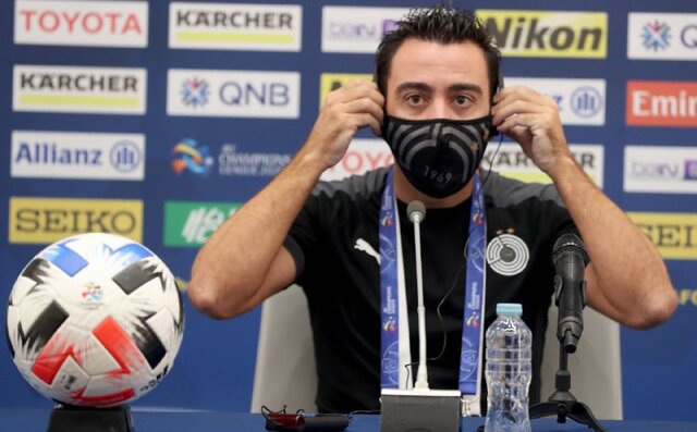 ژاوی: به پرسپولیس تبریک می گویم