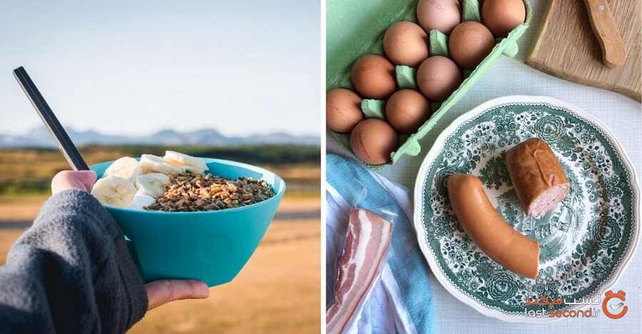 با سالم ترین صبحانه های جهان آشنا شوید!