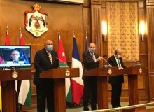 امان میزبان نشست چهارجانبه روند صلح خاورمیانه
