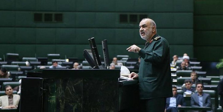 سرلشکر سلامی: آمریکا را مجبور به فرسایش قدرت کردیم