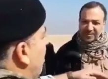 شوخی سردار سلیمانی با بلدچی عرب زبان + فیلم
