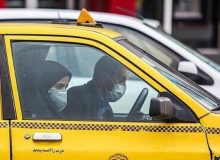 جریمه یک میلیونی در انتظار راننده‌های بدون ماسک
