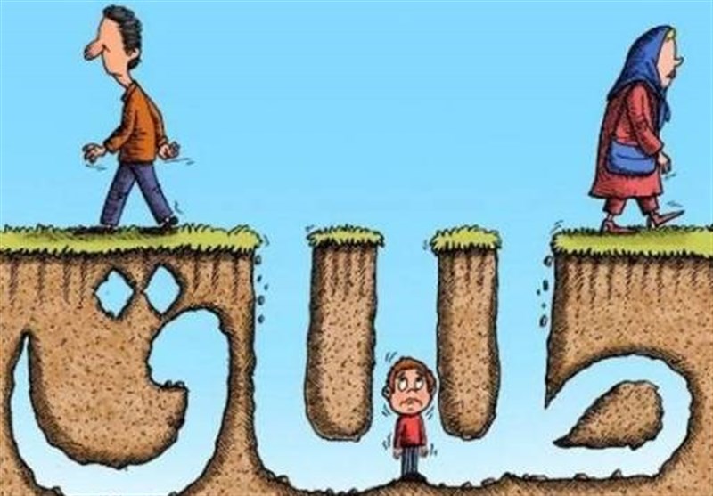 طلاق به دهه هفتادی‌ها رسید