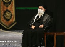 مراسم قرائت زیارت اربعین با حضور رهبر معظم انقلاب آغاز شد
