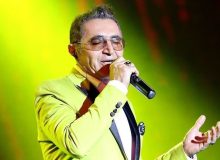 آرزوی سلامتی خواننده پاپ برای استاد