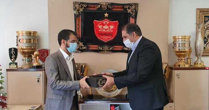 سمیعی: تمام توانم را به کار می‌گیرم تا پرسپولیس قهرمان آسیا شود