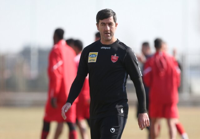 باقری: باید به کادر فنی و بازیکنان پرسپولیس احترام گذاشت