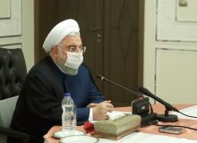 روحانی: هر فردی که از ماسک استفاده نکند ۵۰ هزار تومان جریمه می‌شود