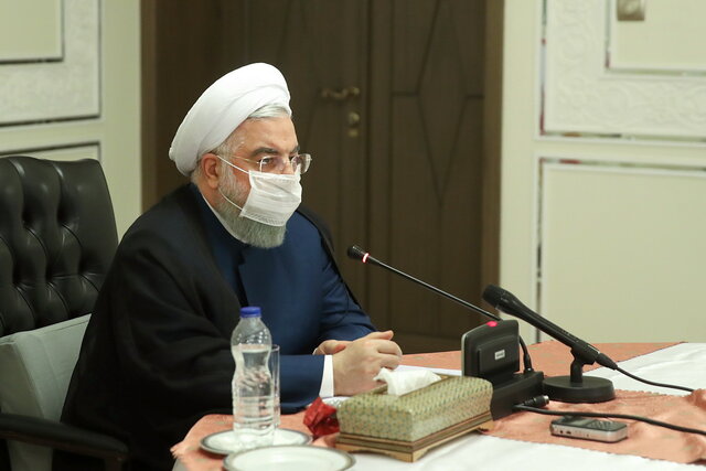 روحانی: هر فردی که از ماسک استفاده نکند ۵۰ هزار تومان جریمه می‌شود