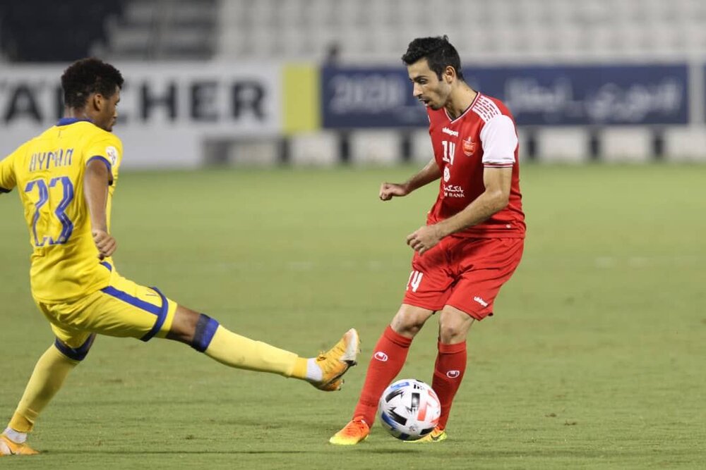 پهلوان: در پرسپولیس حتما باید به قهرمانی فکر کنید