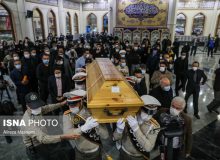 مراسم اقامه نماز بر پیکر محمدرضا شجریان انجام شد