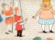 همه فهمیدند پادشاه لُخت است!