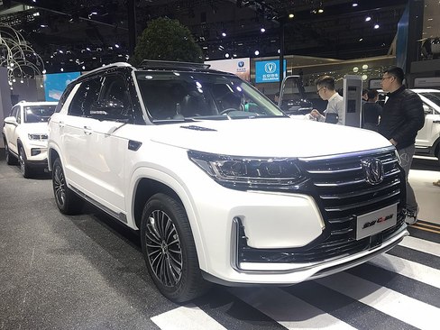 چانگان CS95 جدید؛ کراس اوور 2020 چینی با طراحی و امکانات روز