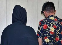حمله خونین زوج خلافکار به مامور پلیس افسریه