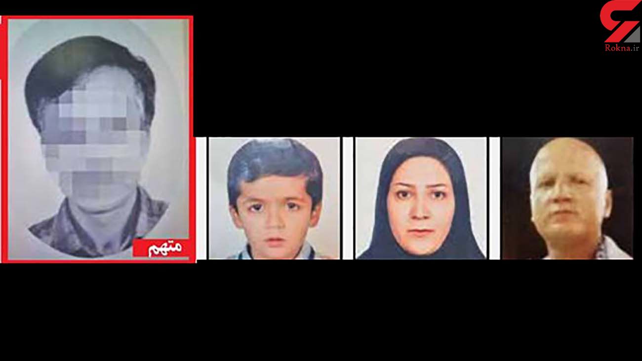 جزئیات هولناک از قتل عام خانوادگی در ویلای لنگرود