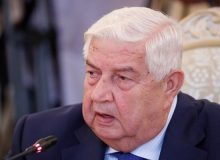 ولید المعلم وزیر خارجه سوریه درگذشت