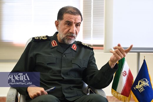 کوثری: رئیس‌جمهور نظامی یک جنگ روانی علیه بچه‌های سپاه است