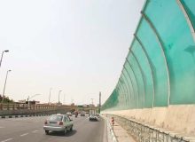 صداگیر اتوبان و درپوش فاضلاب چند؟