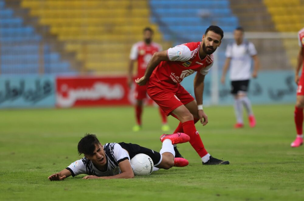توقف پرسپولیس در دیداری کسل کننده !