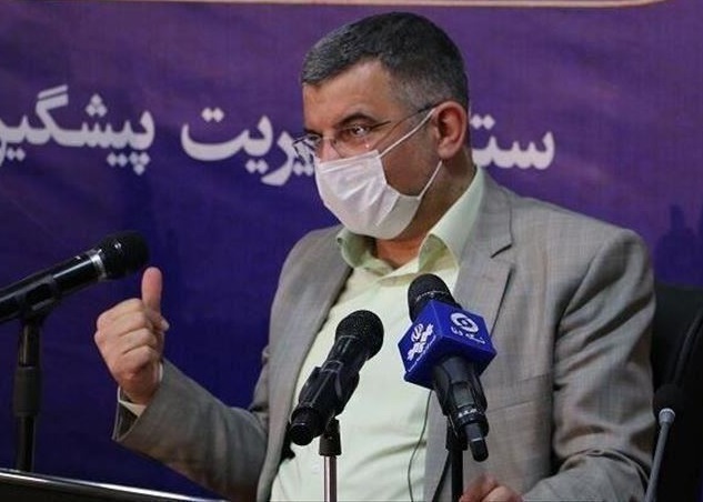 حریرچی: ۶۹ شهرستان از وضعیت قرمز کرونا خارج شده‌اند
