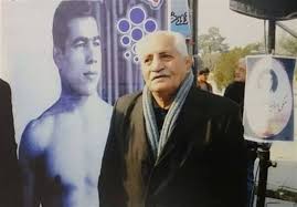 پیام پیشکسوتان کشتی برای حاج محمد خادم