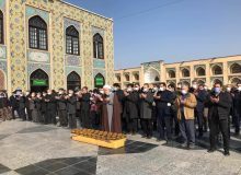 جای خالی مسوولان فدراسیون کشتی در مراسم خاکسپاری محمد خادم !