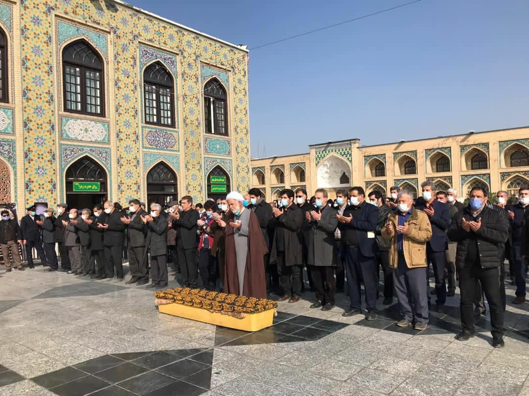 جای خالی مسوولان فدراسیون کشتی در مراسم خاکسپاری محمد خادم !