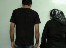 زن گربه ای تهران رییس دزدان بود !