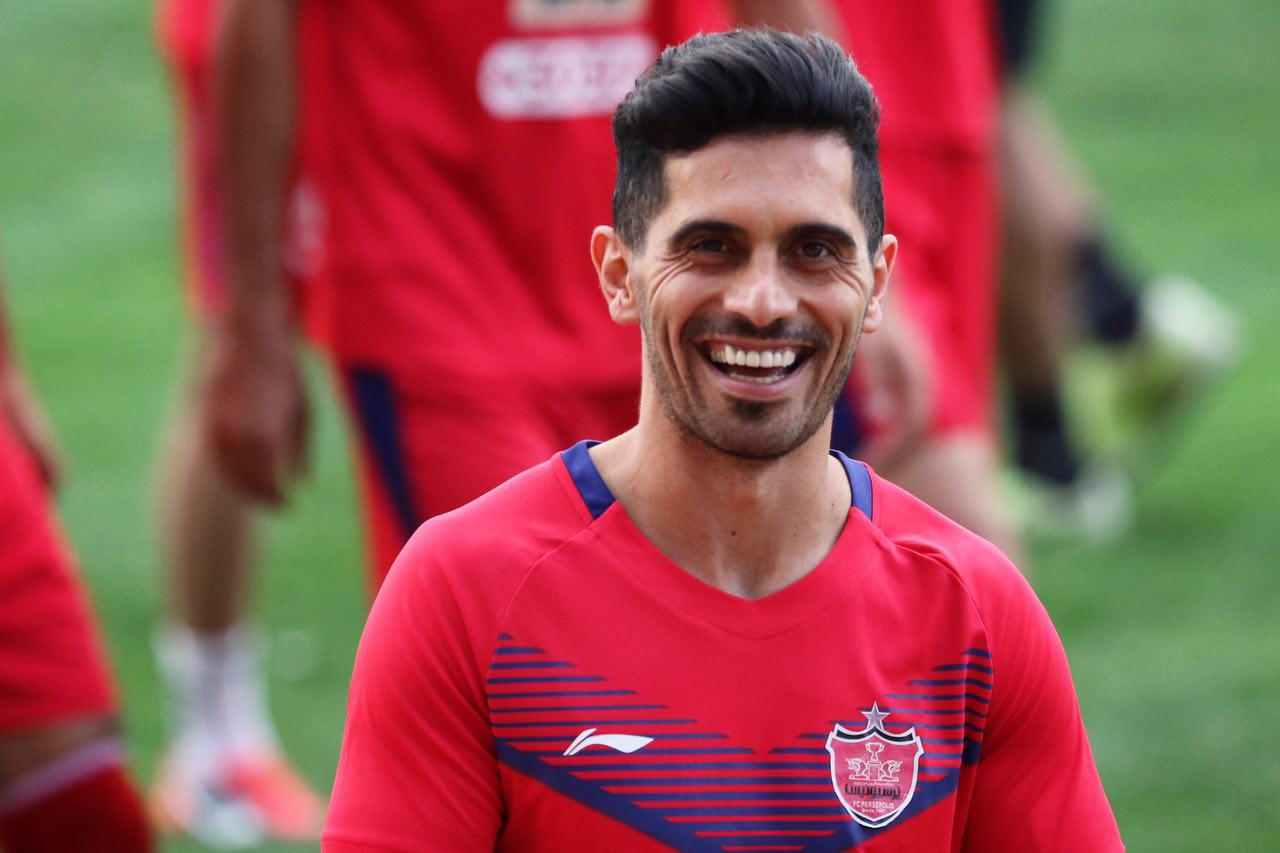 عالیشاه: سرباز پرسپولیس هستم