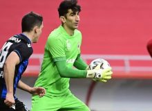 بیرانوند: پرسپولیس برای قهرمانی باید گل اول را بزند