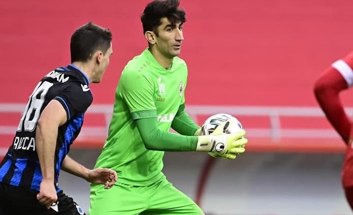 بیرانوند: پرسپولیس برای قهرمانی باید گل اول را بزند