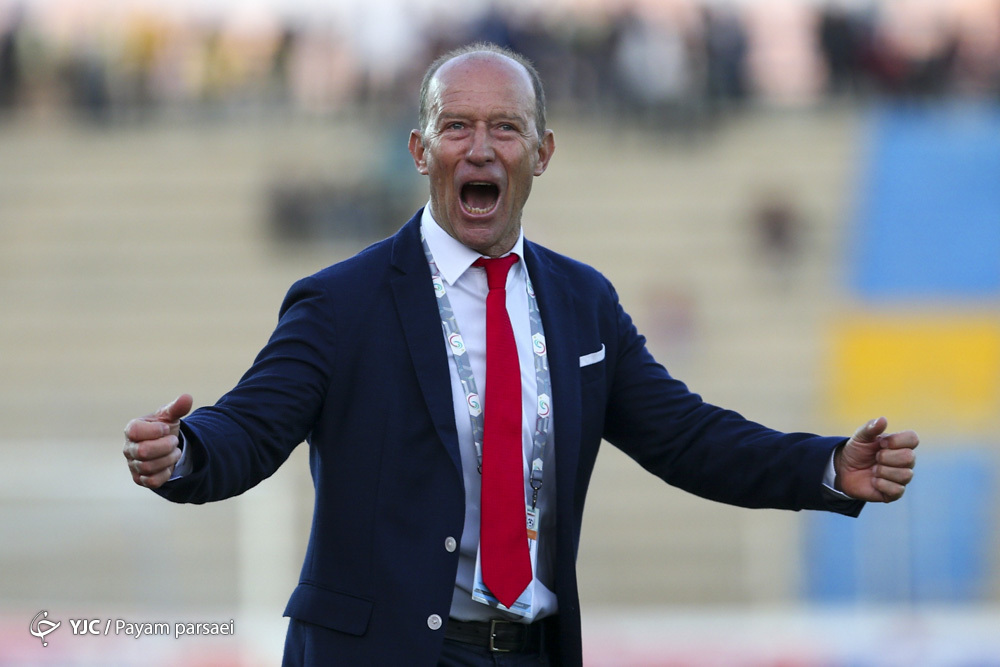 پیام کالدرون به پرسپولیس ؛ شما قهرمانید