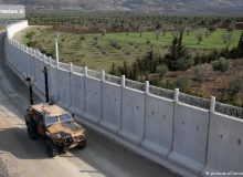 نصب دیوار ترکیه در مرز ایران