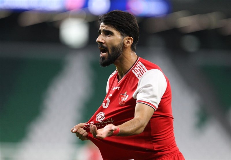 خداحافظی “بشار “با پرسپولیس بعد از فینال آسیا