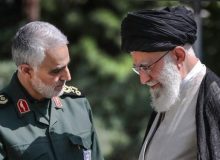 پیام تسلیت رهبر انقلاب در پی شهادت سردار شهید سپهبد قاسم سلیمانی