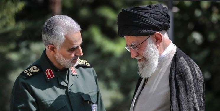 پیام تسلیت رهبر انقلاب در پی شهادت سردار شهید سپهبد قاسم سلیمانی