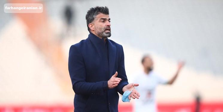 رحمان رضایی: بمی توانستیم برنده بازی با پرسپولیس باشیم